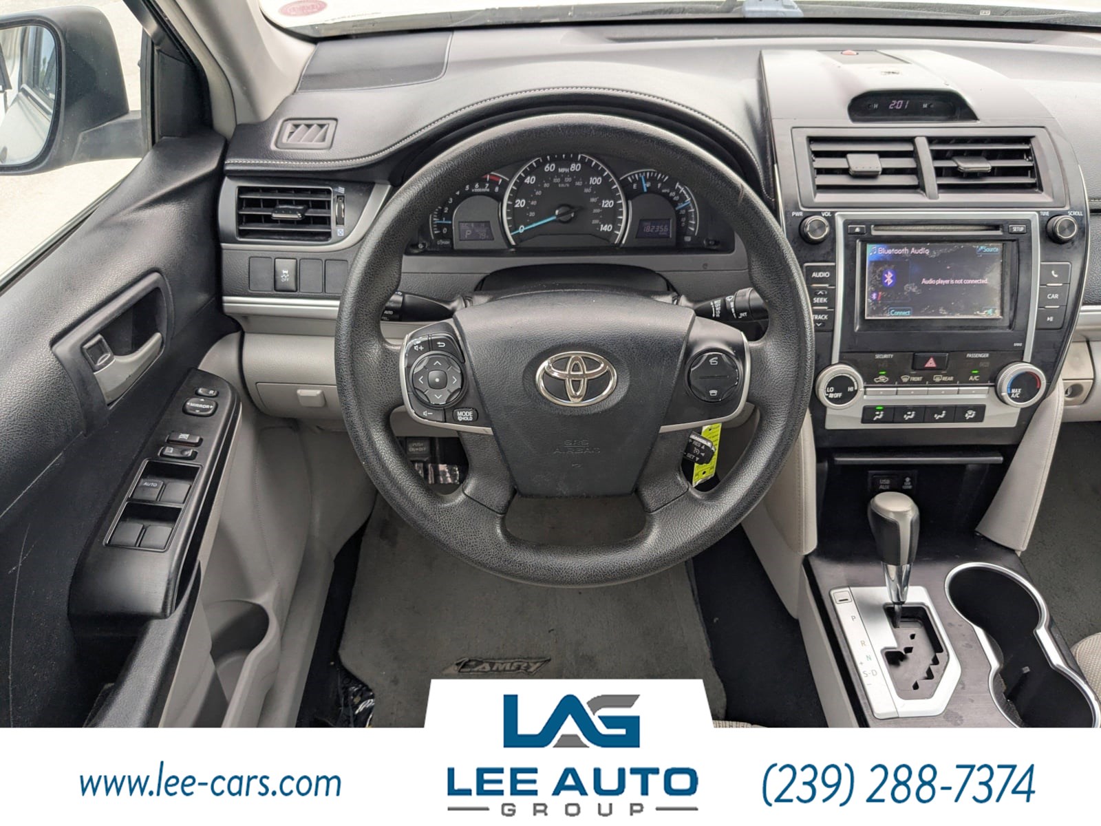 2012 Toyota Camry LE photo 12