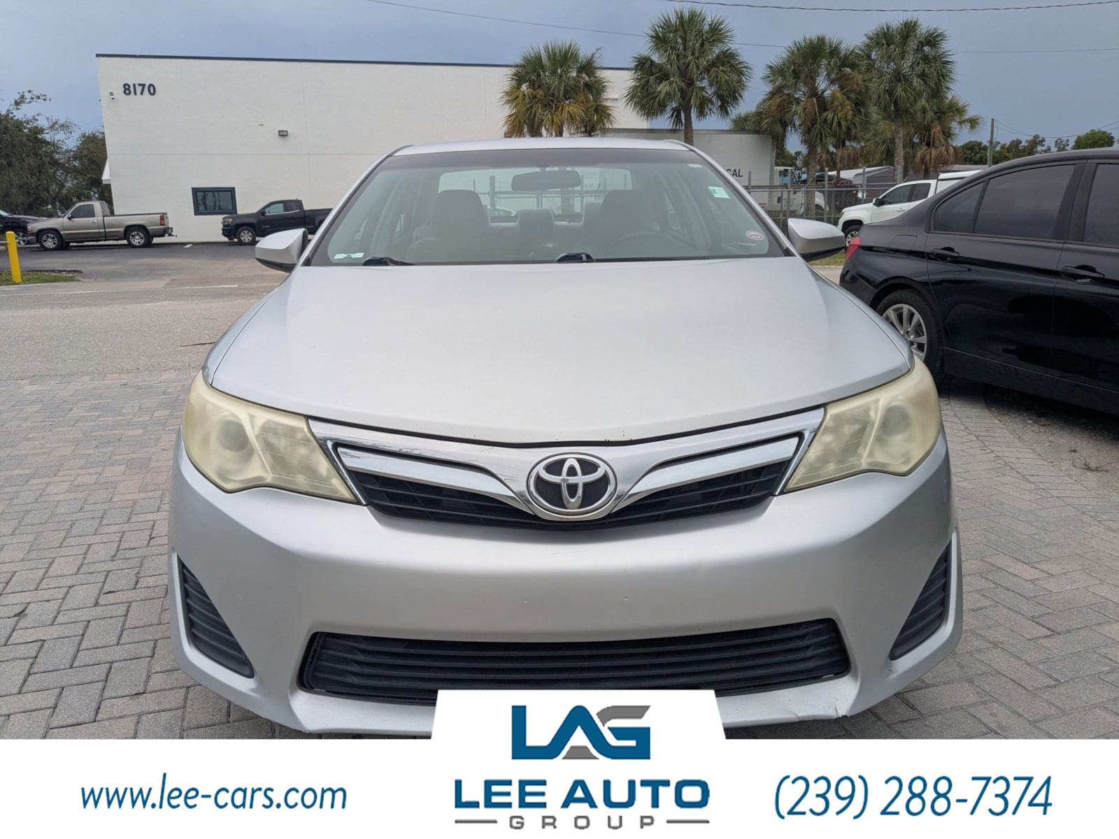 2012 Toyota Camry LE photo 8