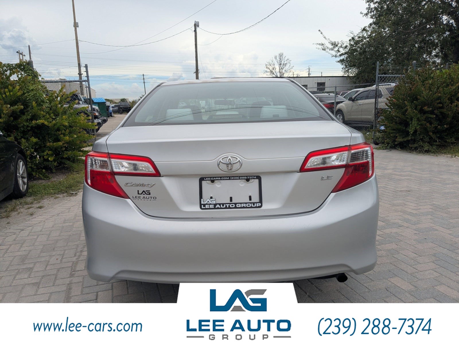 2012 Toyota Camry LE photo 5