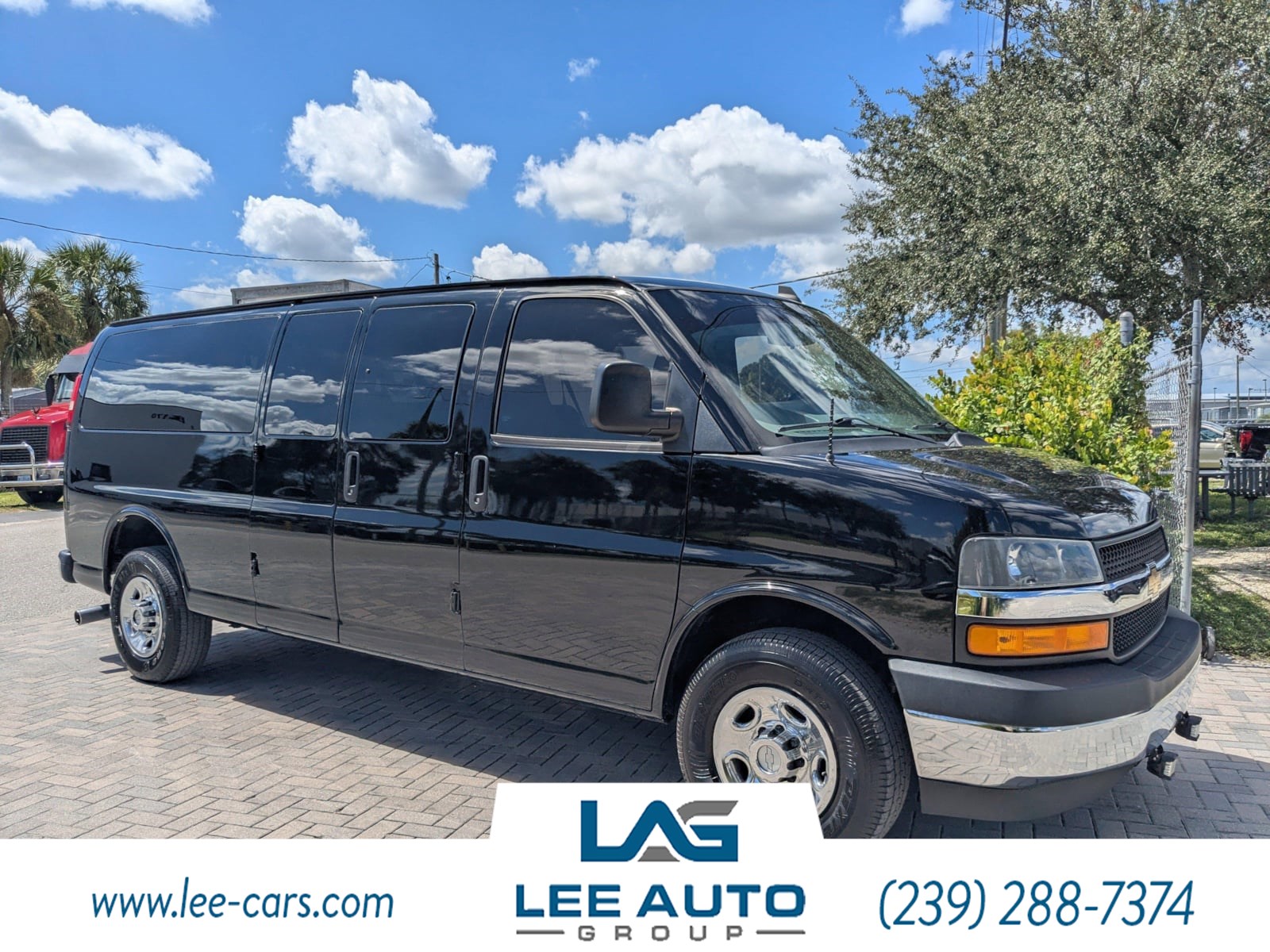 2017 Chevrolet Express Passenger