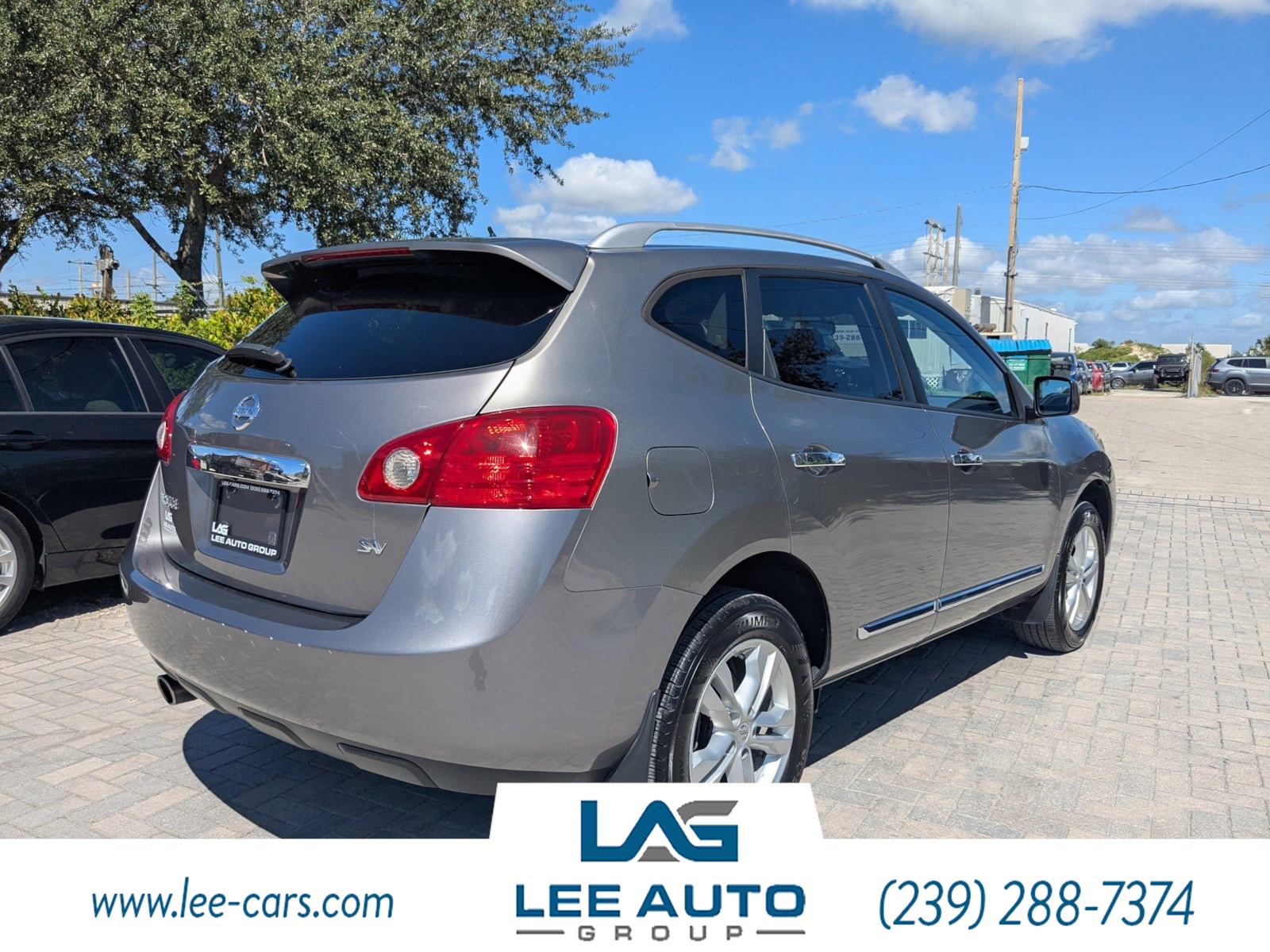 2013 Nissan Rogue SV photo 4