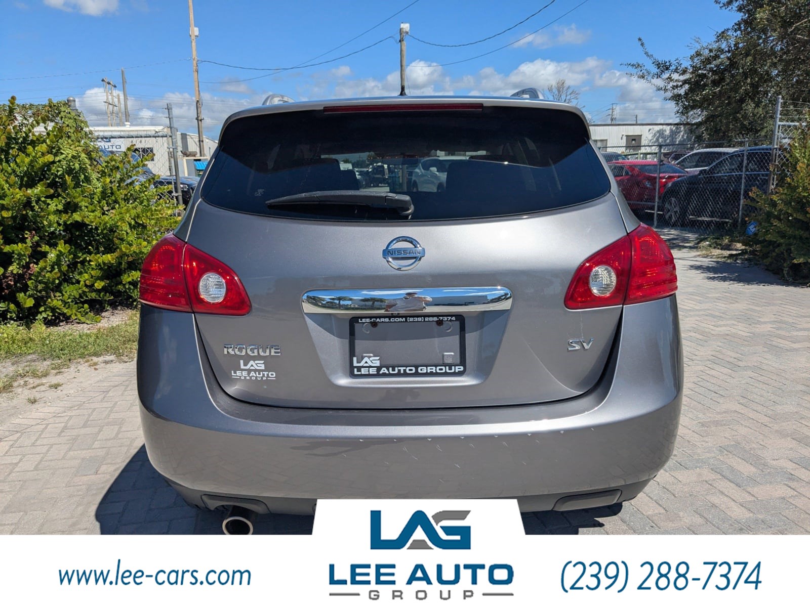 2013 Nissan Rogue SV photo 5