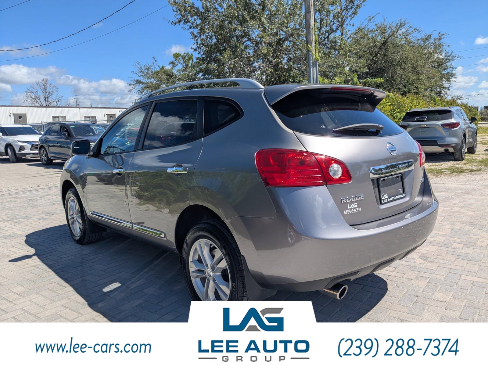 2013 Nissan Rogue SV photo 6