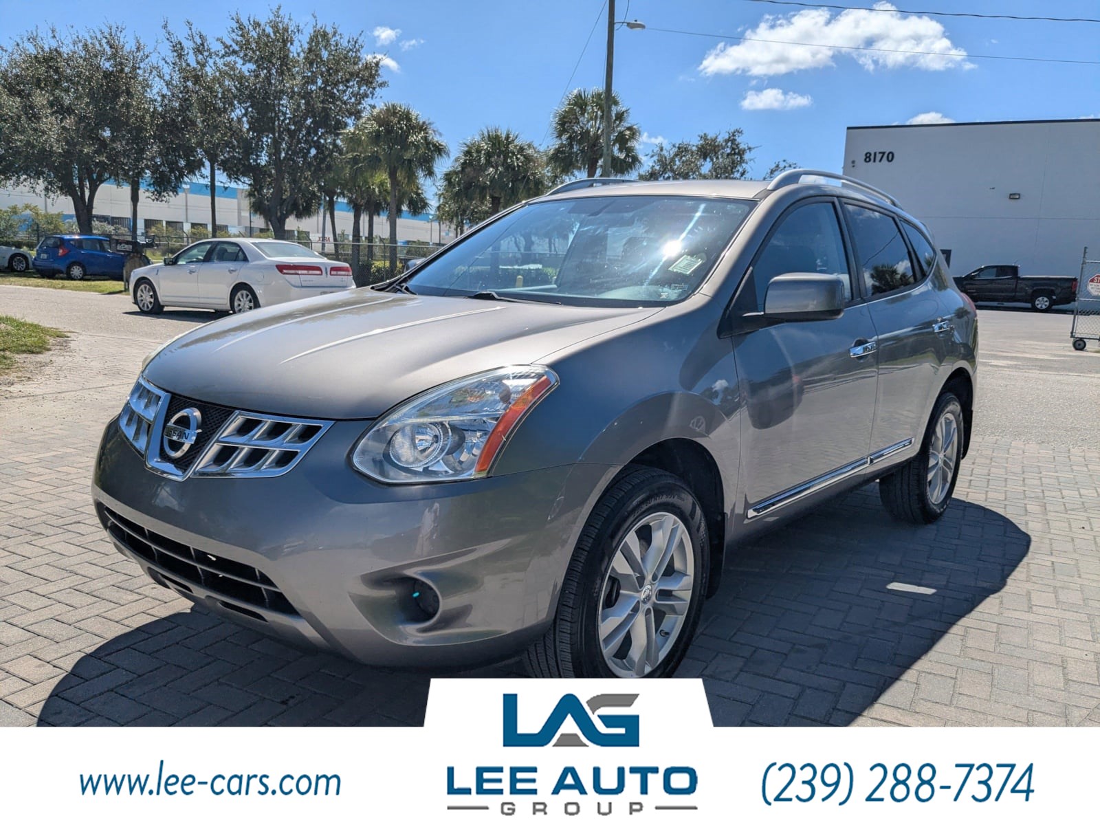 2013 Nissan Rogue SV photo 7