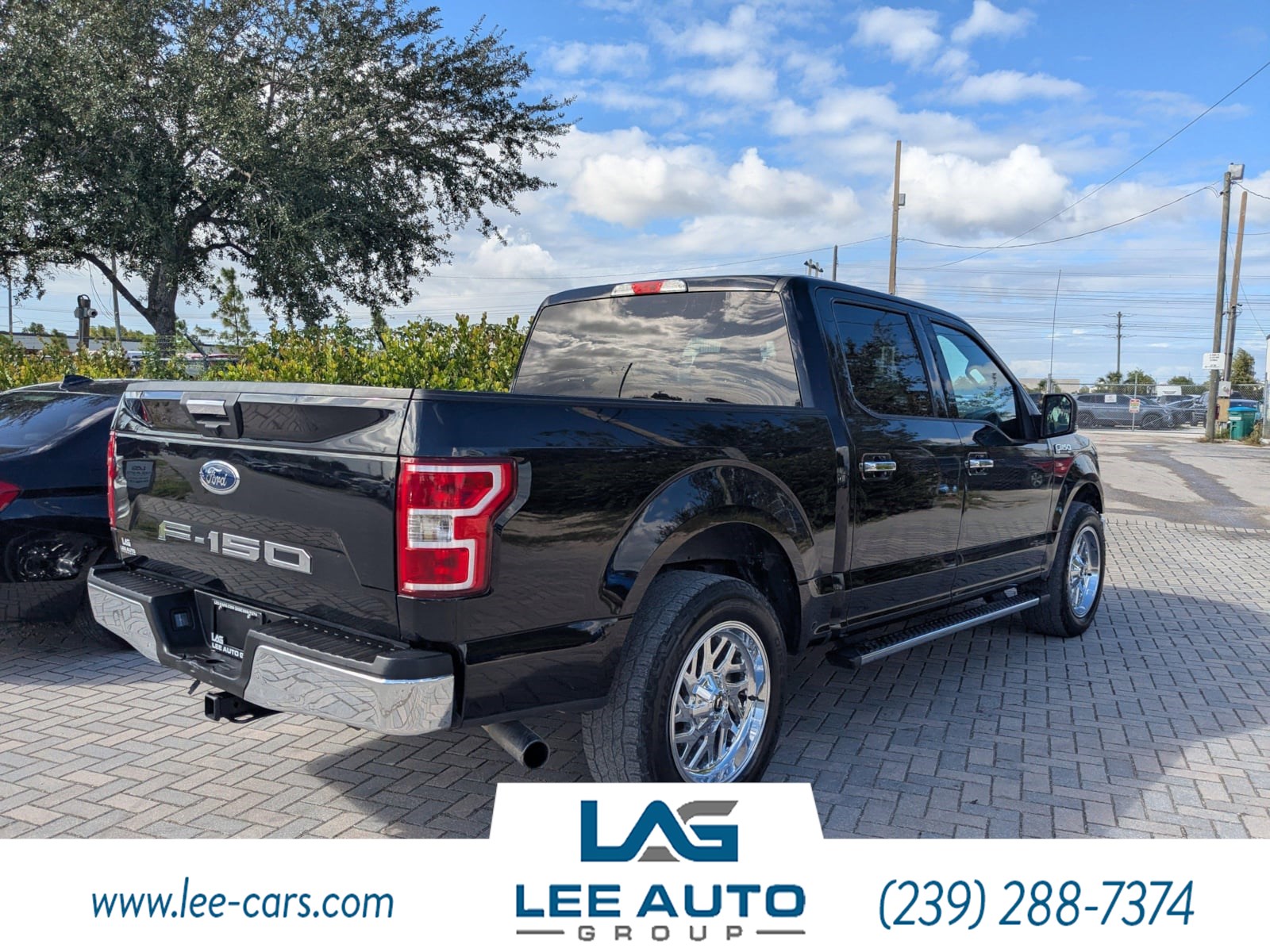 2019 Ford F-150 XLT photo 4