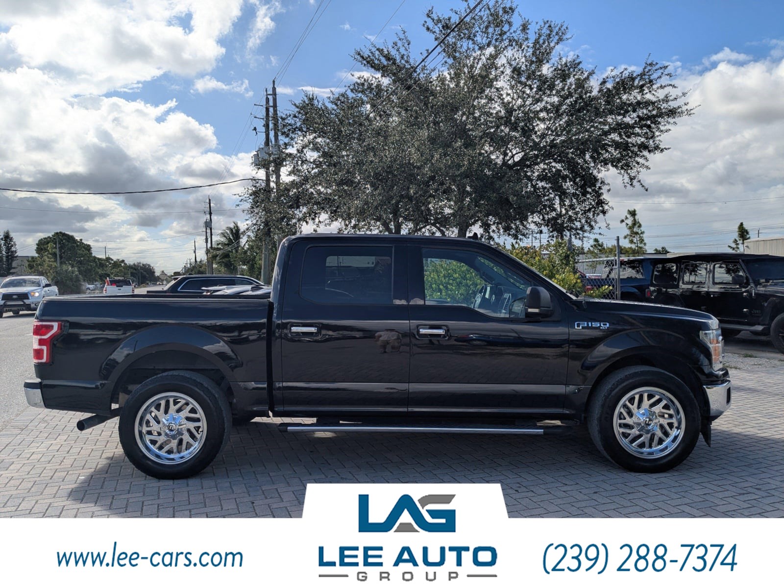 2019 Ford F-150 XLT photo 3