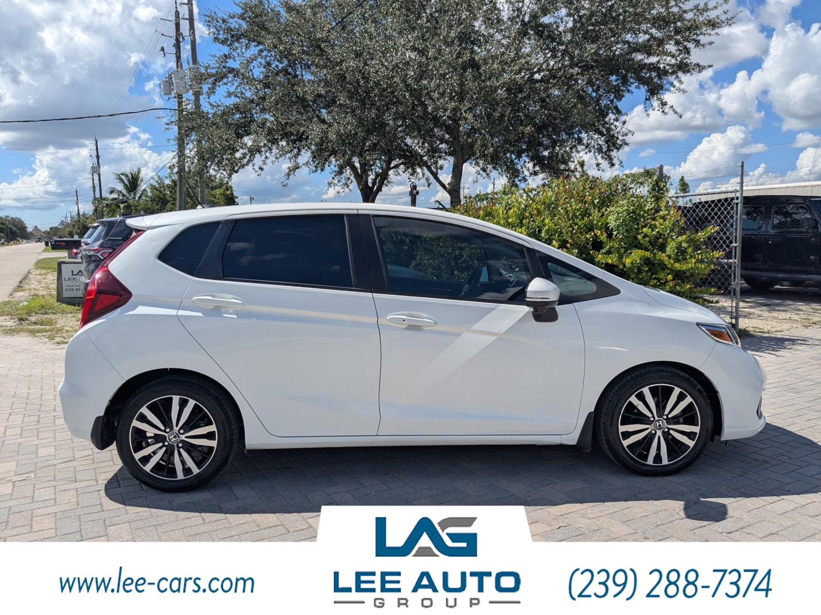 2018 Honda Fit EX-L Navi photo 3