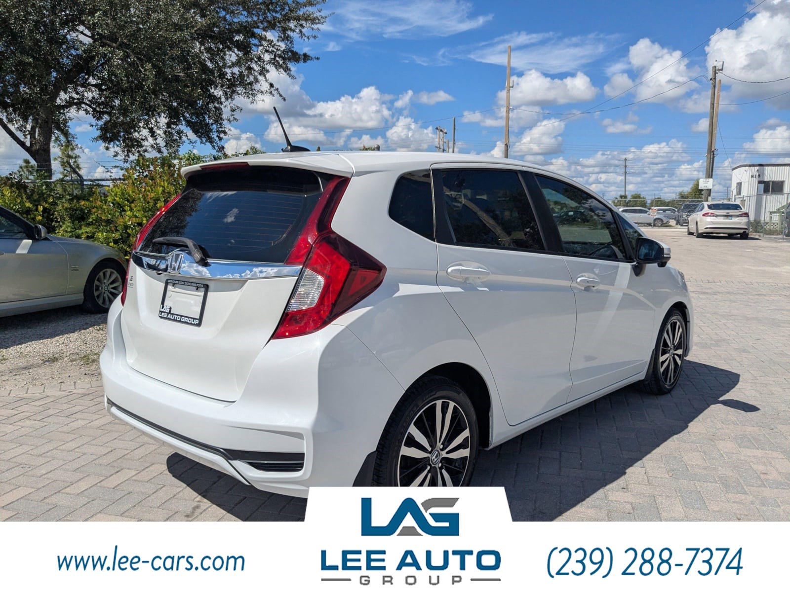 2018 Honda Fit EX-L Navi photo 4