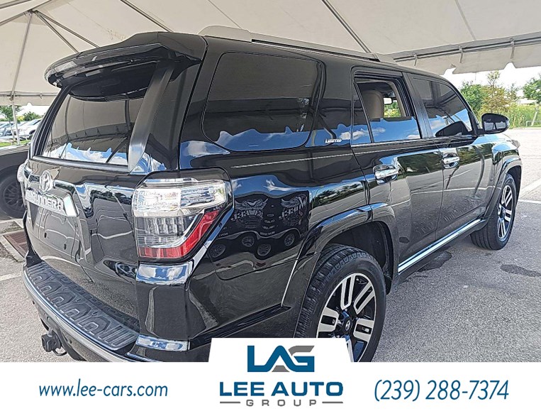 2015 Toyota 4Runner Limited photo 2
