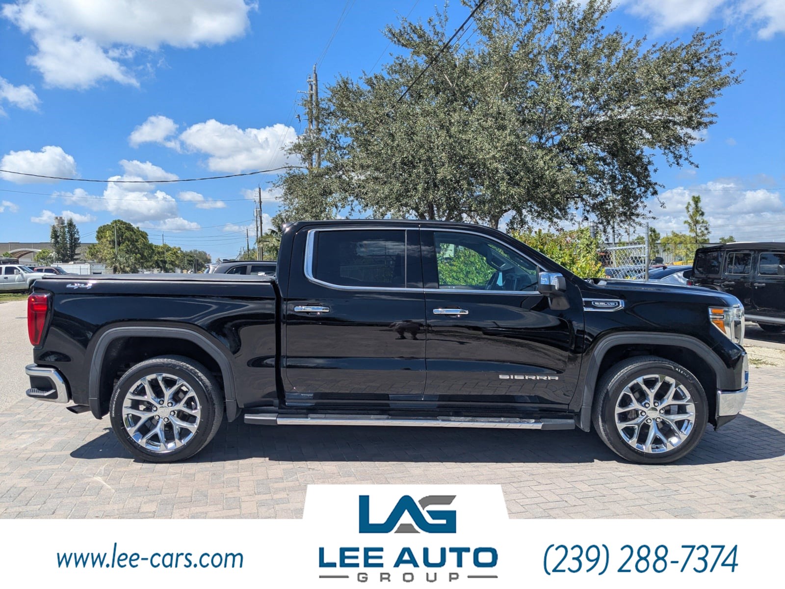 2020 Gmc Sierra 1500 SLT photo 3