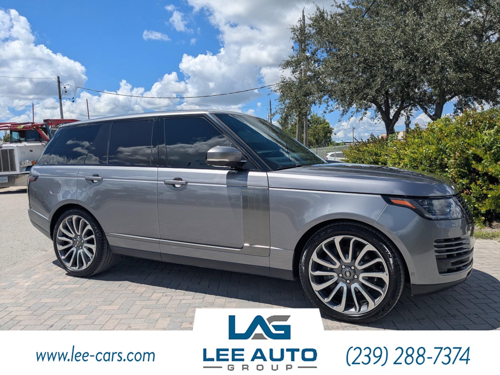 Sold 2021 Land Rover Range Rover P525 Westminster in Fort Myers