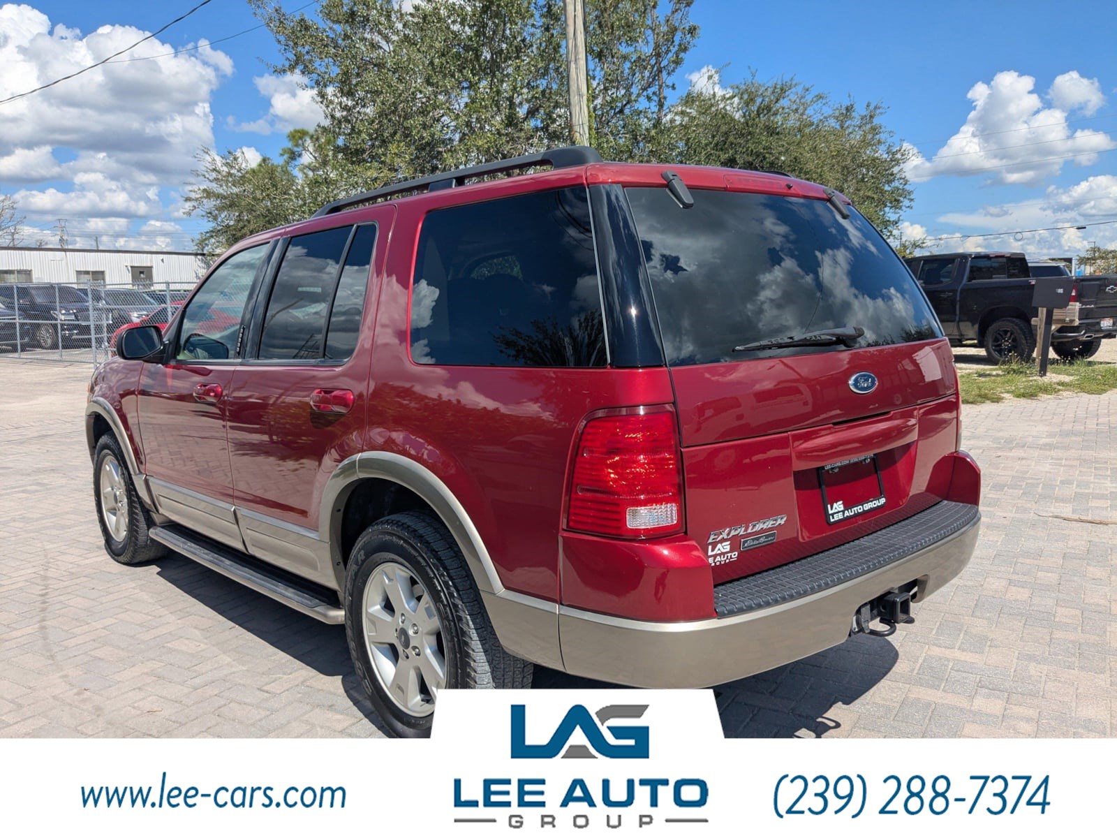 2003 Ford Explorer Eddie Bauer photo 4