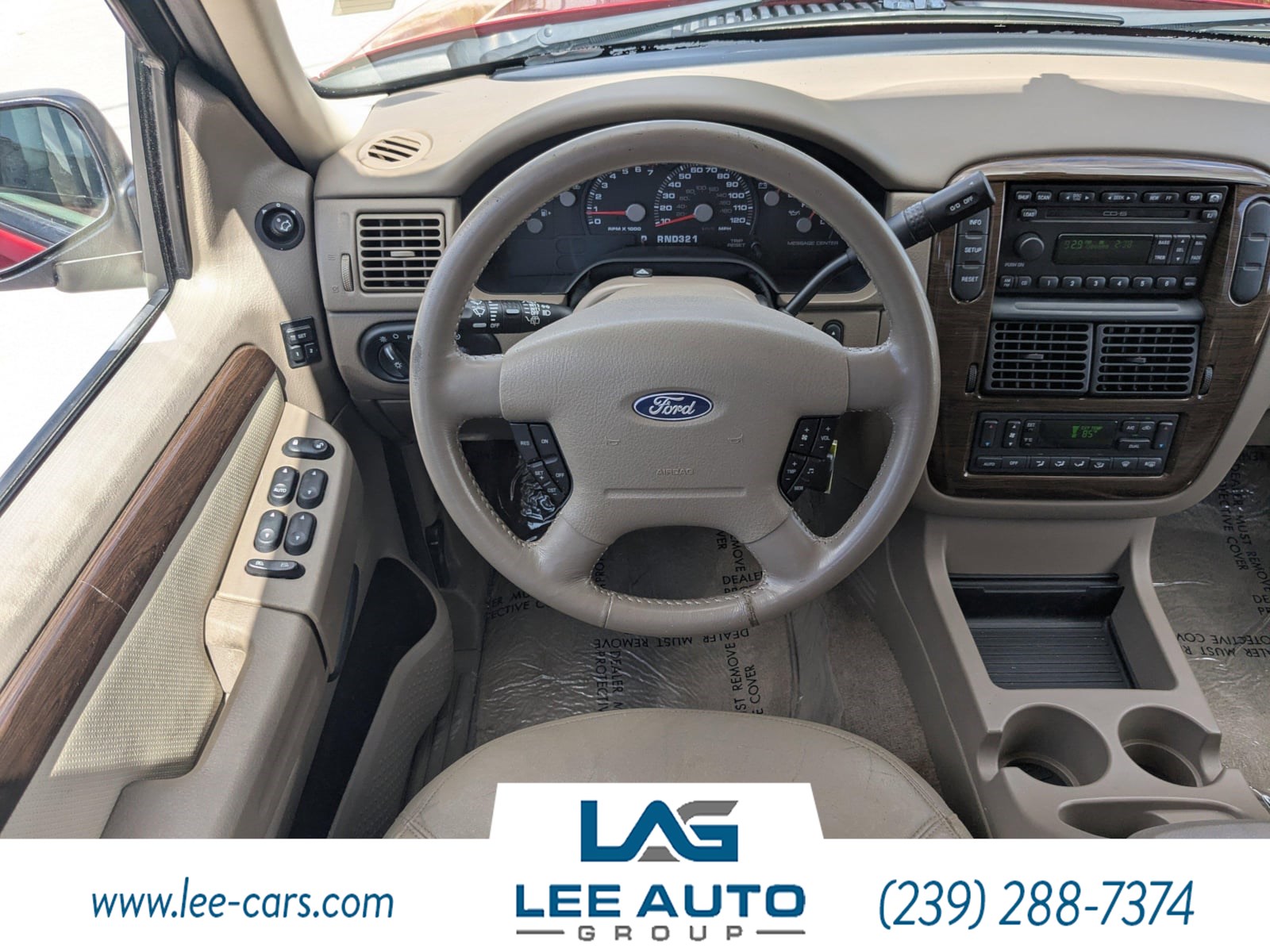 2003 Ford Explorer Eddie Bauer photo 10
