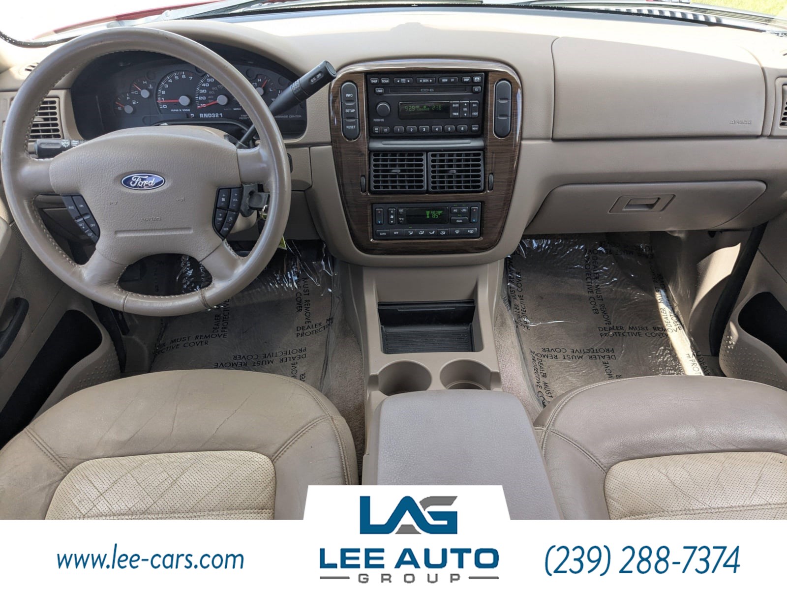 2003 Ford Explorer Eddie Bauer photo 9