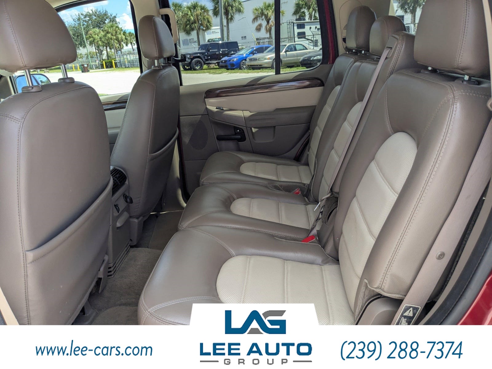 2003 Ford Explorer Eddie Bauer photo 8