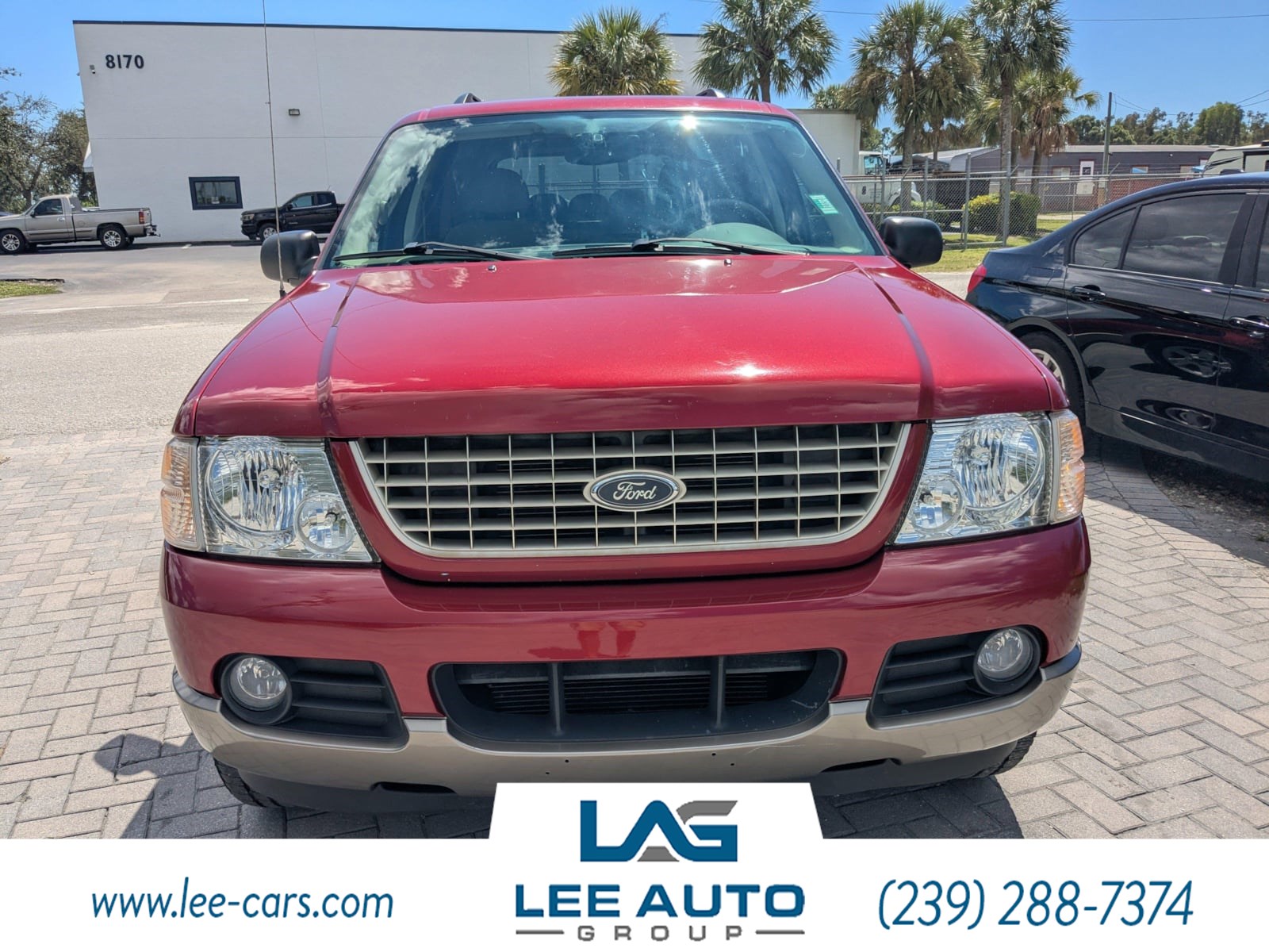 2003 Ford Explorer Eddie Bauer photo 6