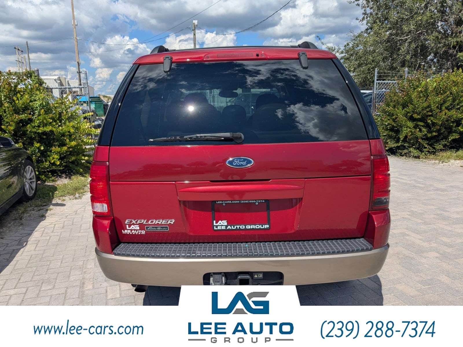 2003 Ford Explorer Eddie Bauer photo 3