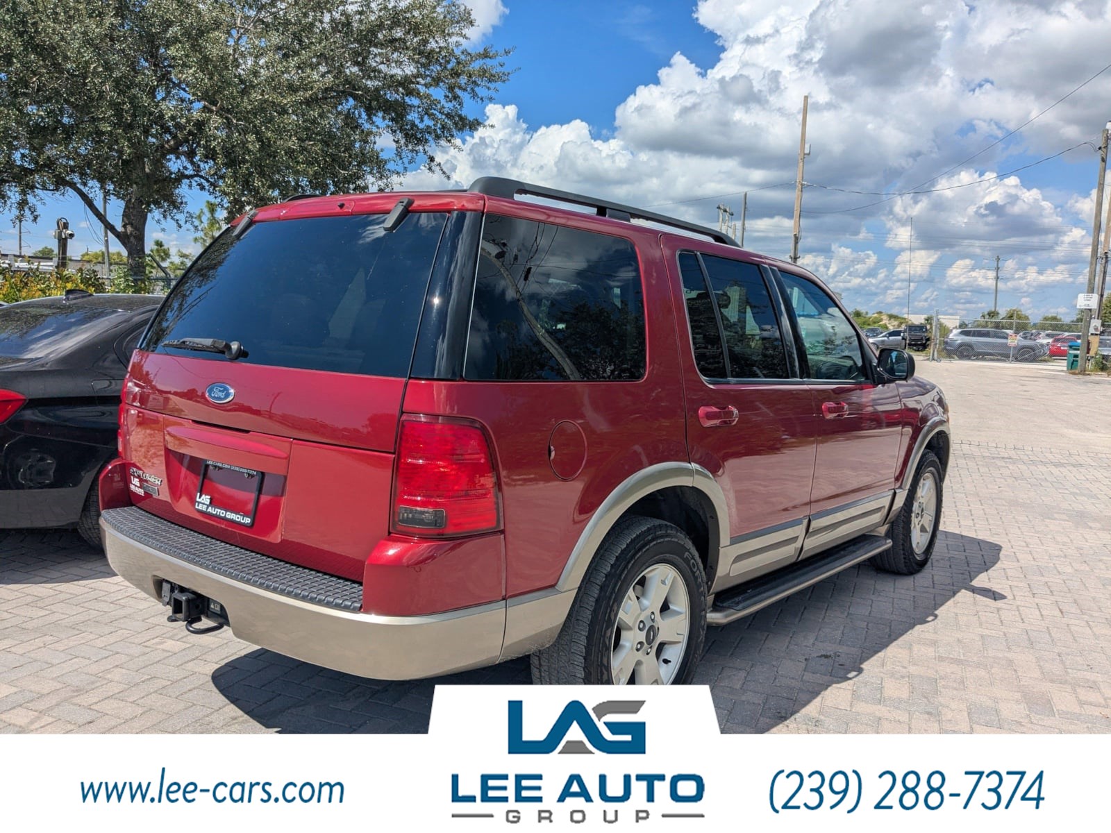 2003 Ford Explorer Eddie Bauer photo 2