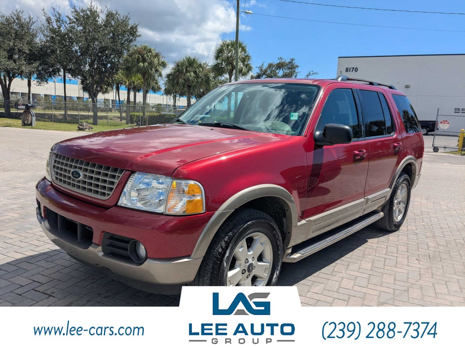 2003 Ford Explorer Eddie Bauer photo 5