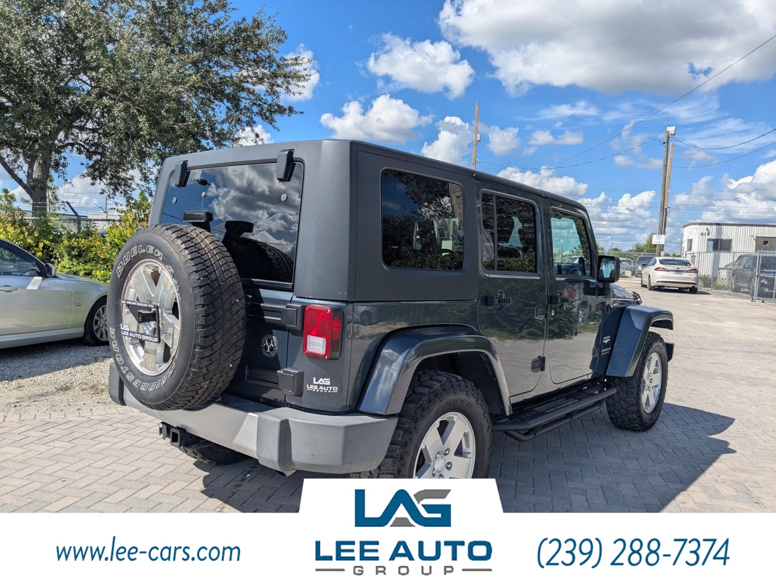 2008 Jeep Wrangler Sahara photo 4