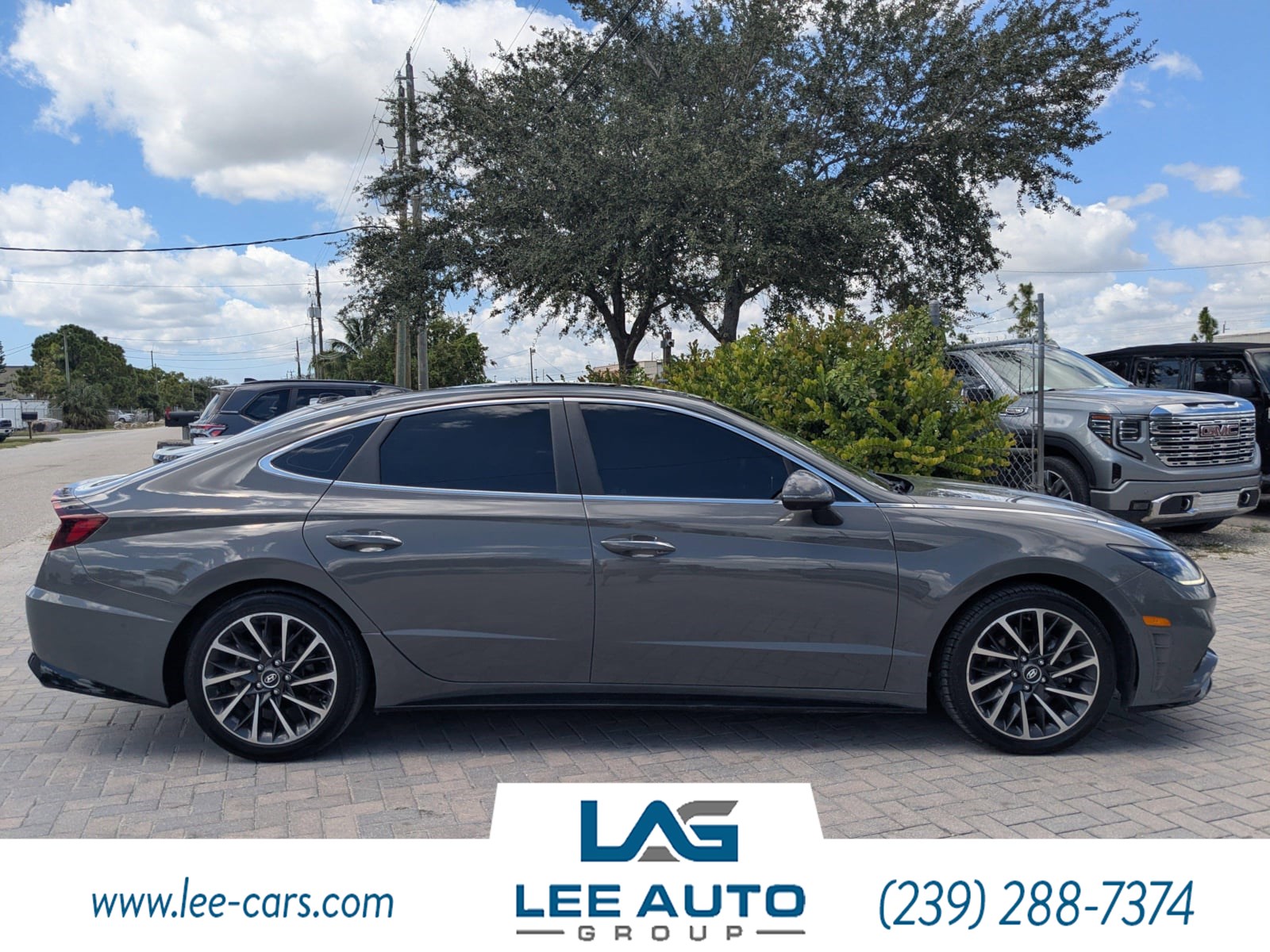 2020 Hyundai Sonata Limited photo 3