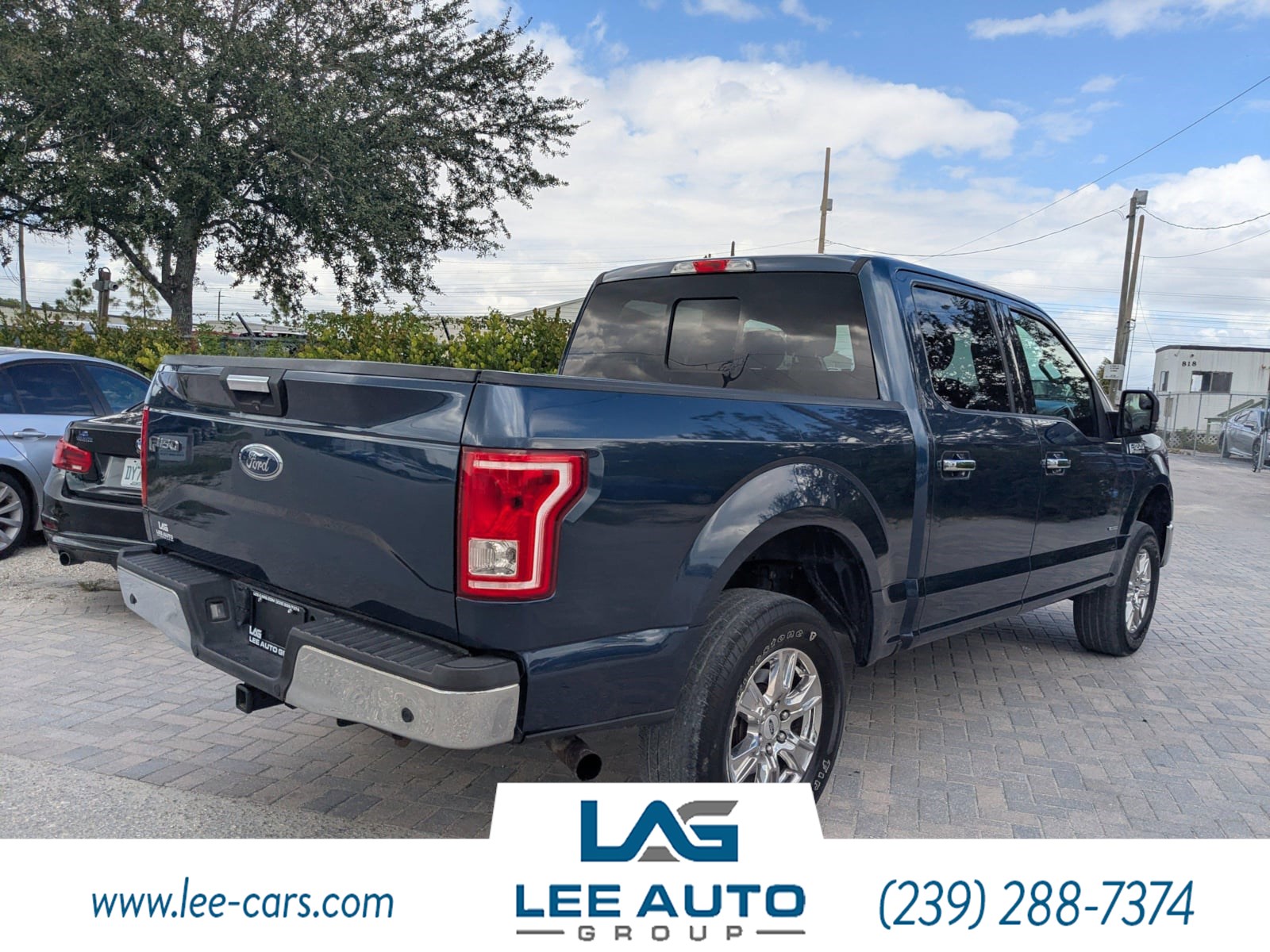 2017 Ford F-150 XLT photo 3