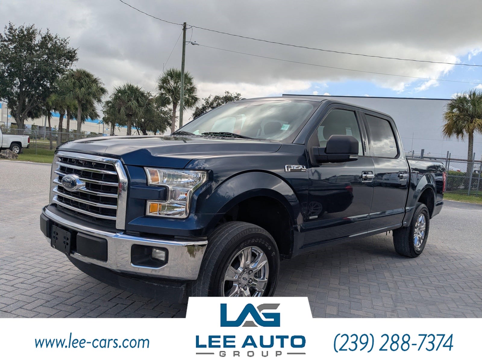 2017 Ford F-150 XLT photo 6