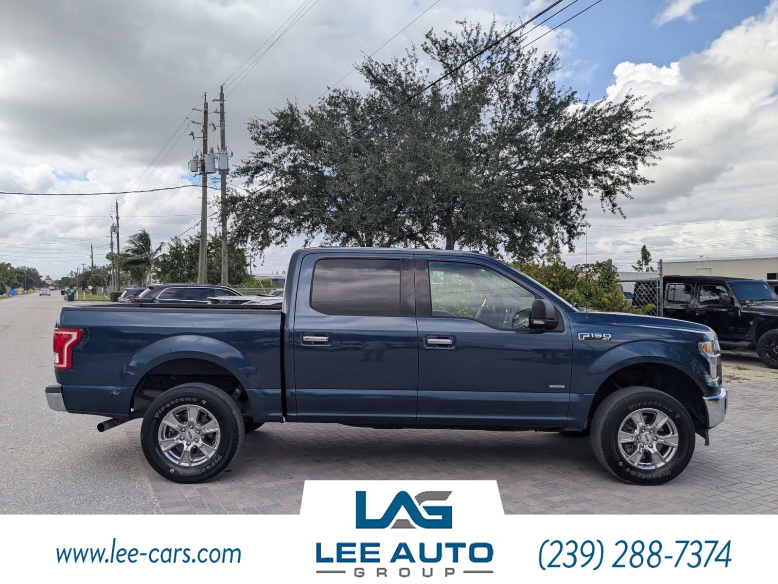 2017 Ford F-150 XLT photo 2