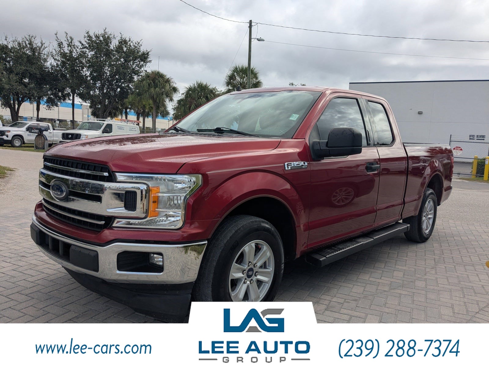 2019 Ford F-150 XLT photo 7