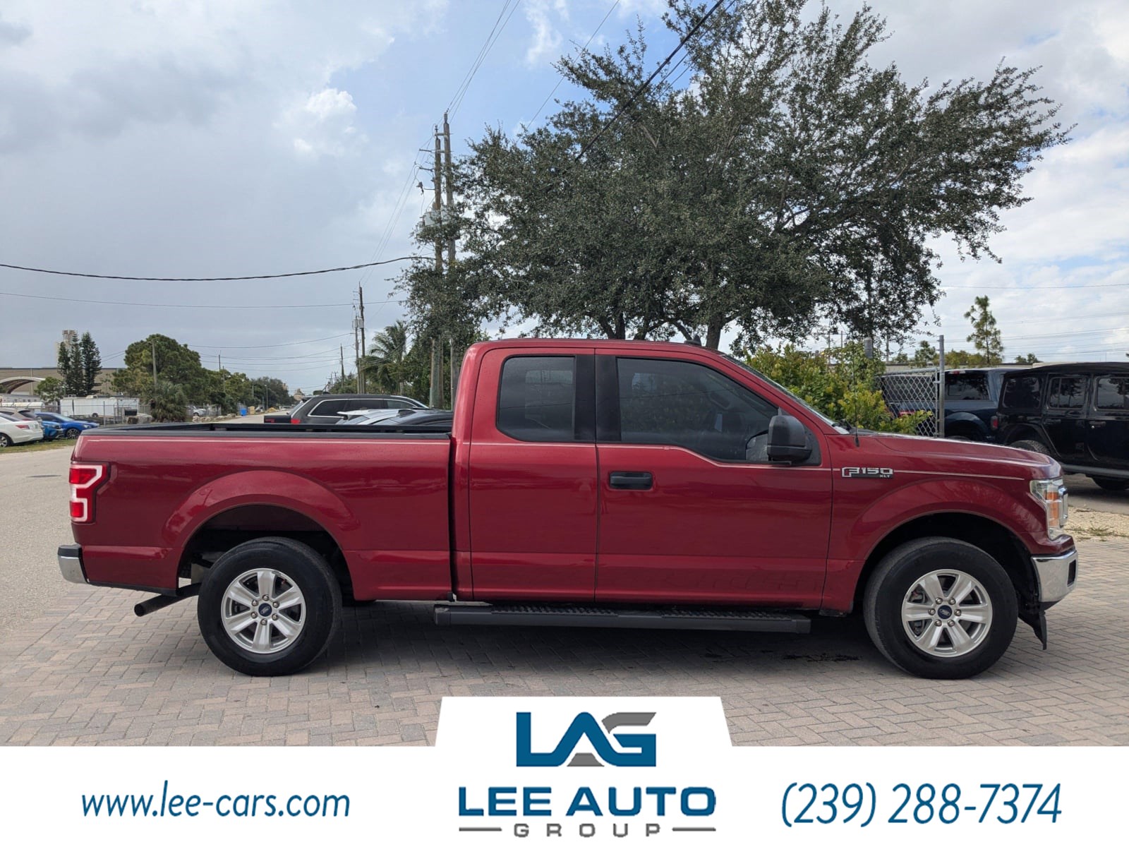 2019 Ford F-150 XLT photo 3