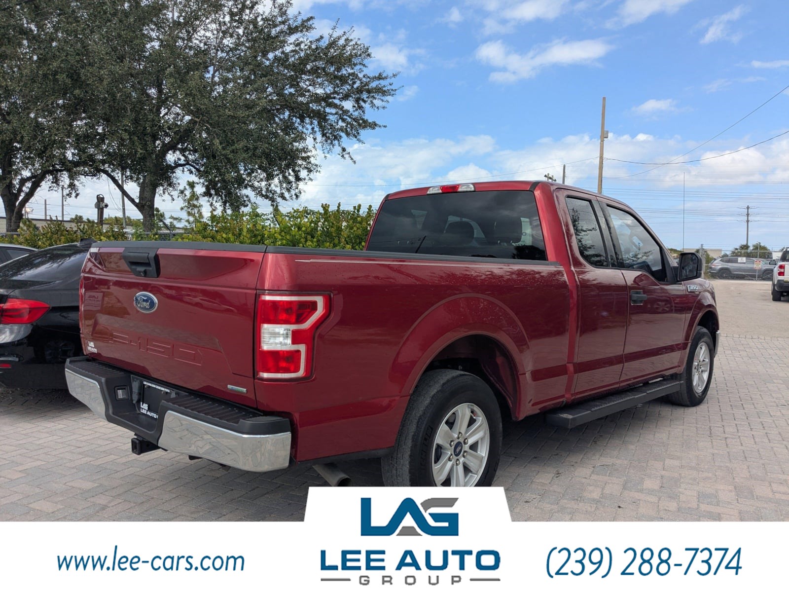 2019 Ford F-150 XLT photo 4