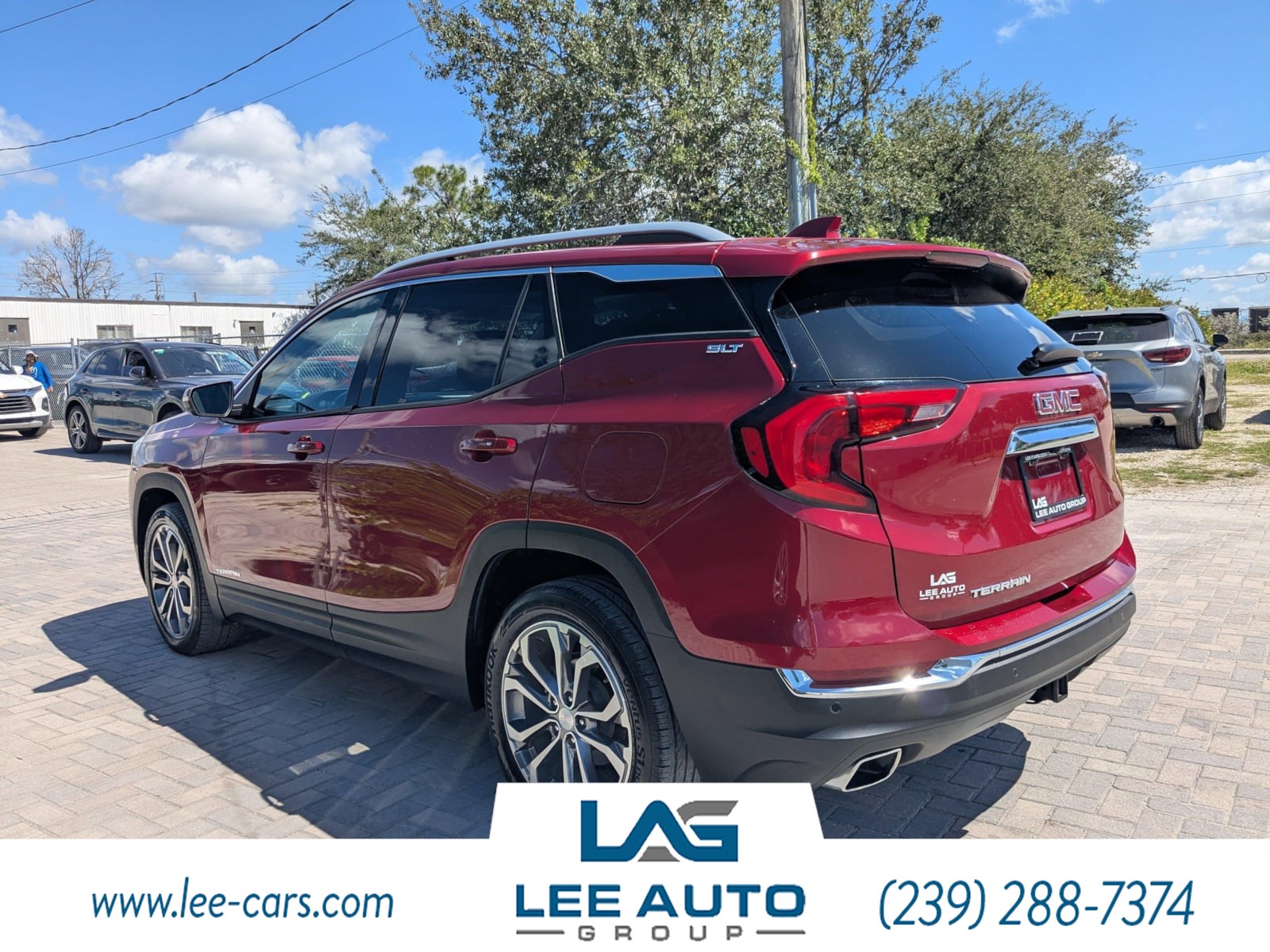 2019 Gmc Terrain SLT photo 4