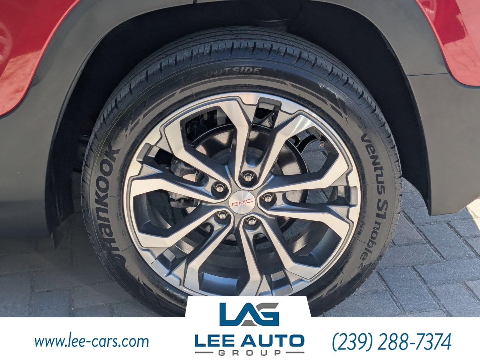 2019 Gmc Terrain SLT photo 8
