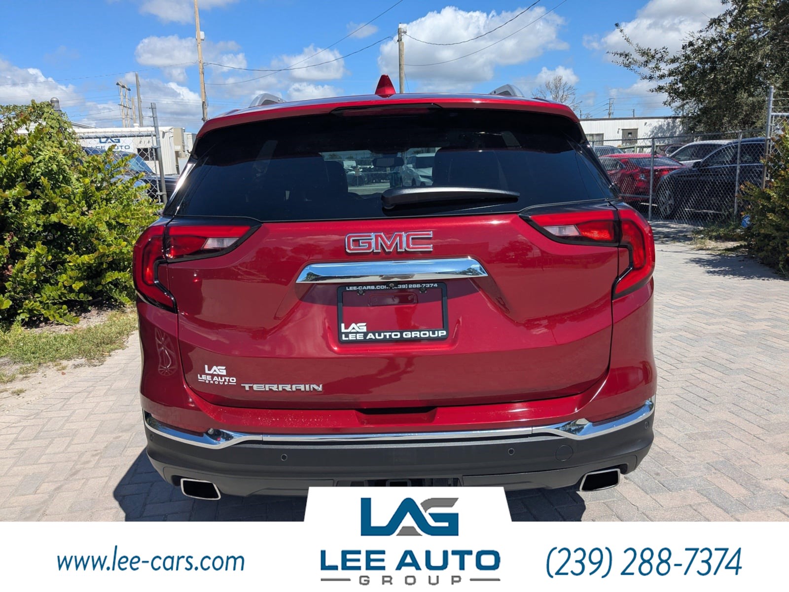 2019 Gmc Terrain SLT photo 3