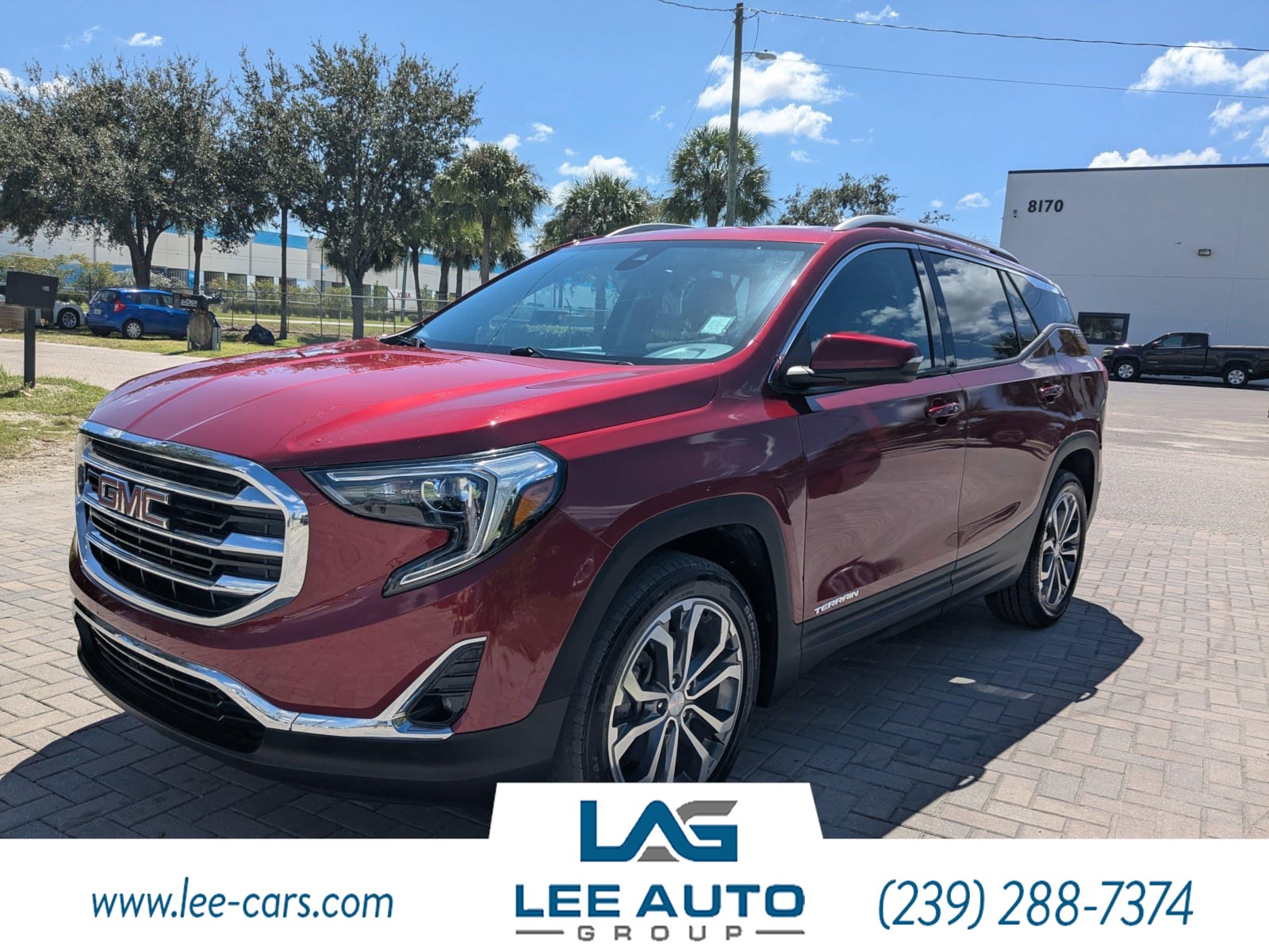 2019 Gmc Terrain SLT photo 5