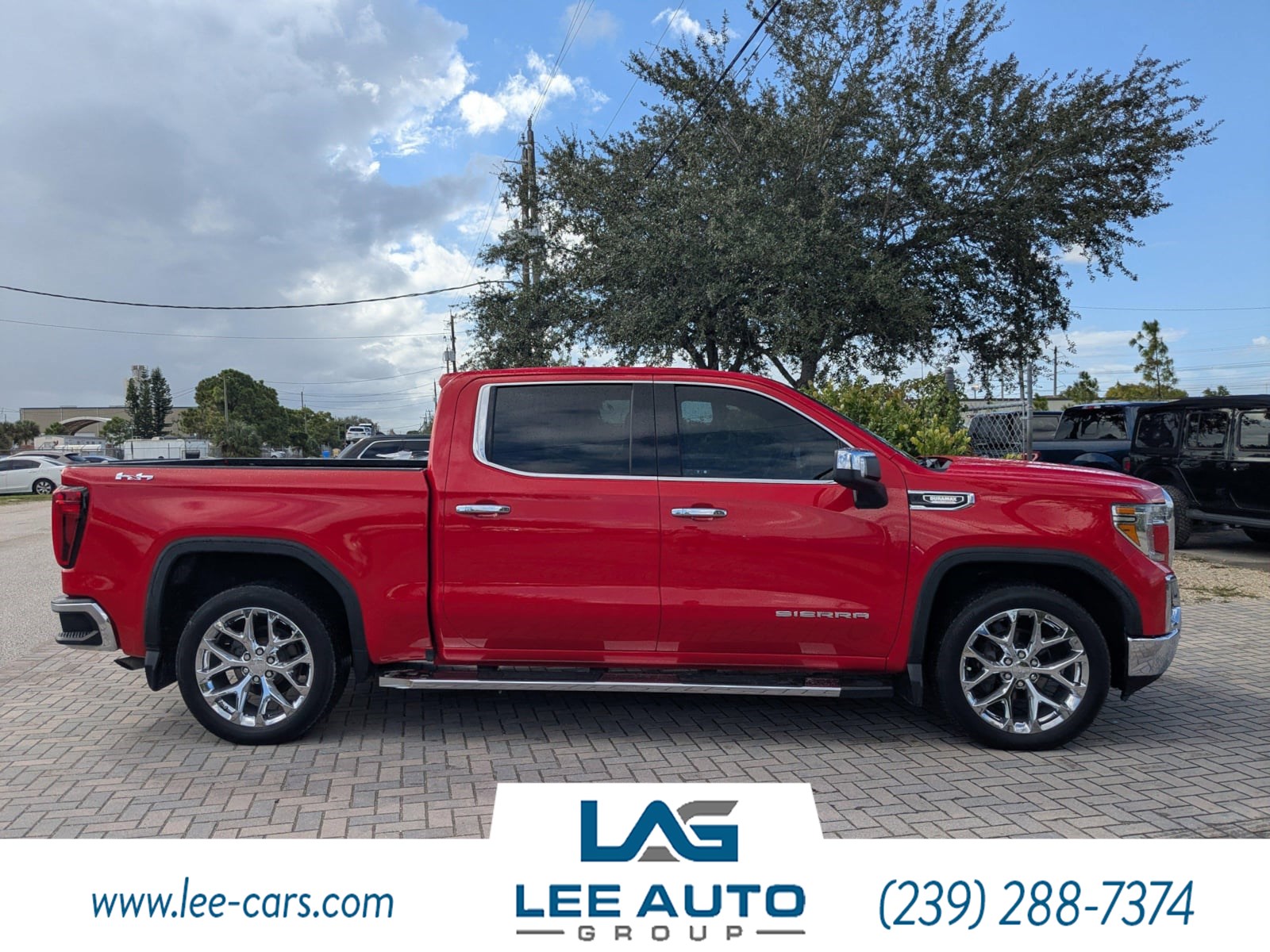 2020 Gmc Sierra 1500 SLT photo 3