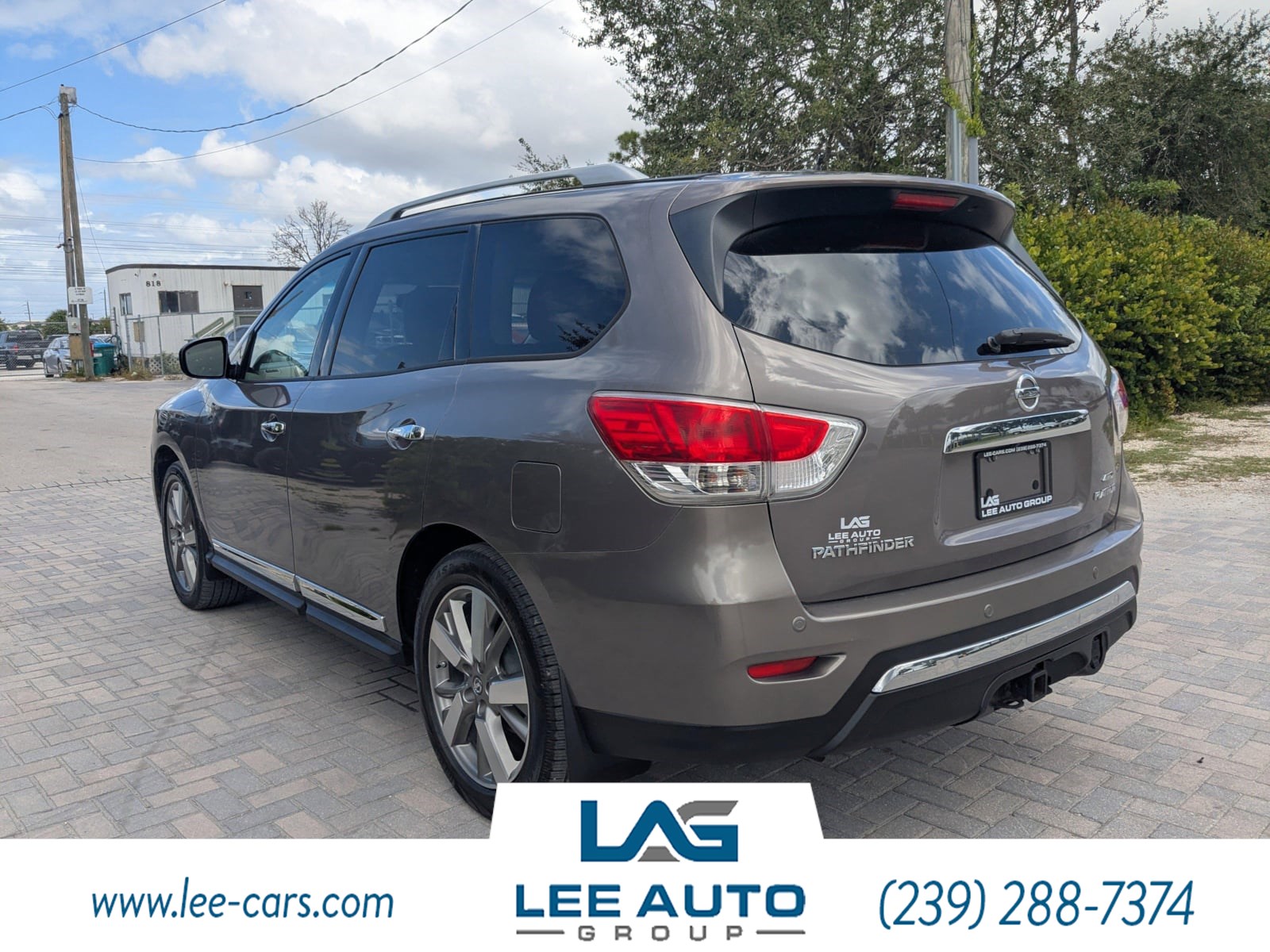 2013 Nissan Pathfinder Platinum photo 4