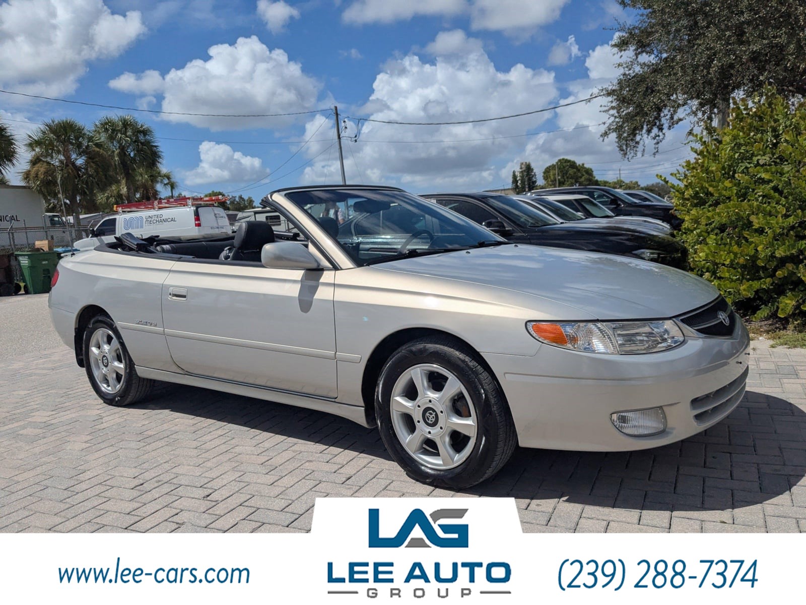 2000 Toyota Camry Solara