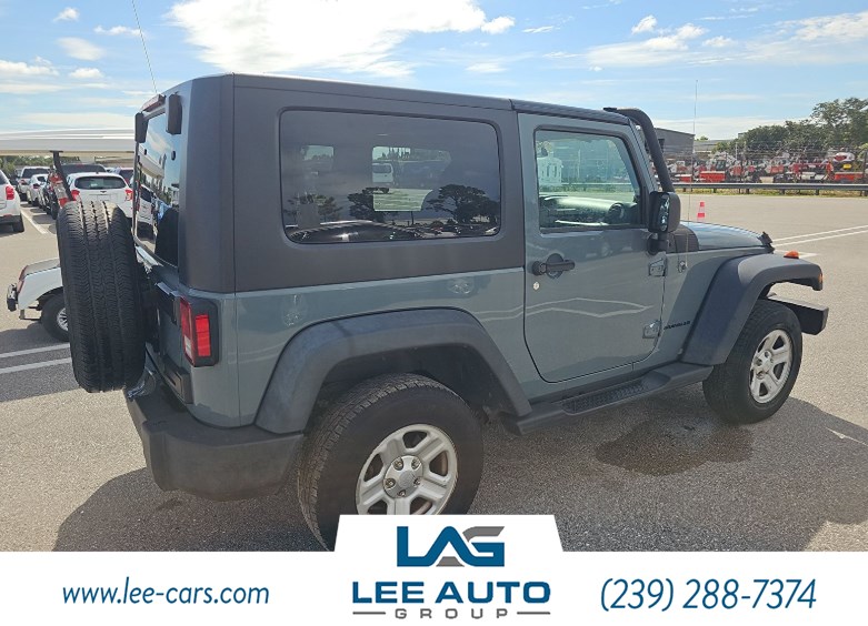 2014 Jeep Wrangler Sport photo 3