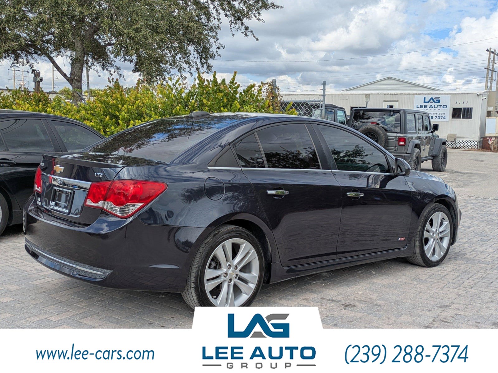 2016 Chevrolet Cruze LTZ photo 4