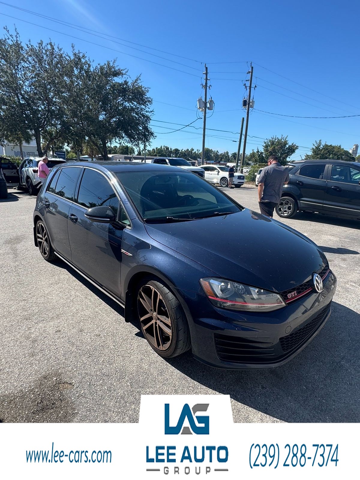 2017 Volkswagen Golf GTI Sport SE Autobahn photo 3