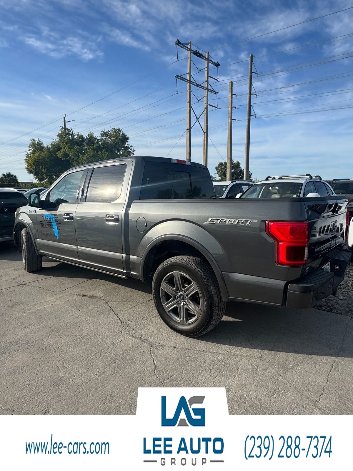 2020 Ford F-150 Lariat photo 4