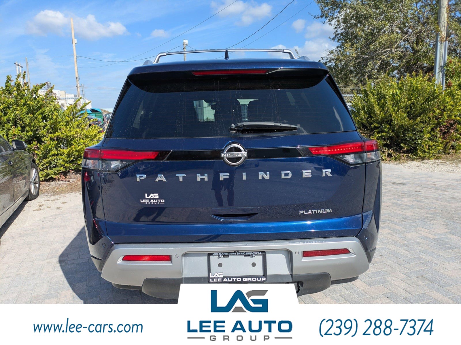 2022 Nissan Pathfinder Platinum - Photo 4