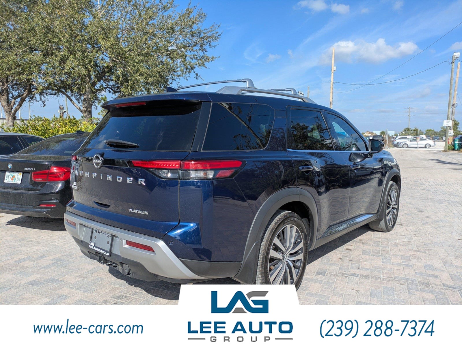 2022 Nissan Pathfinder Platinum - Photo 3