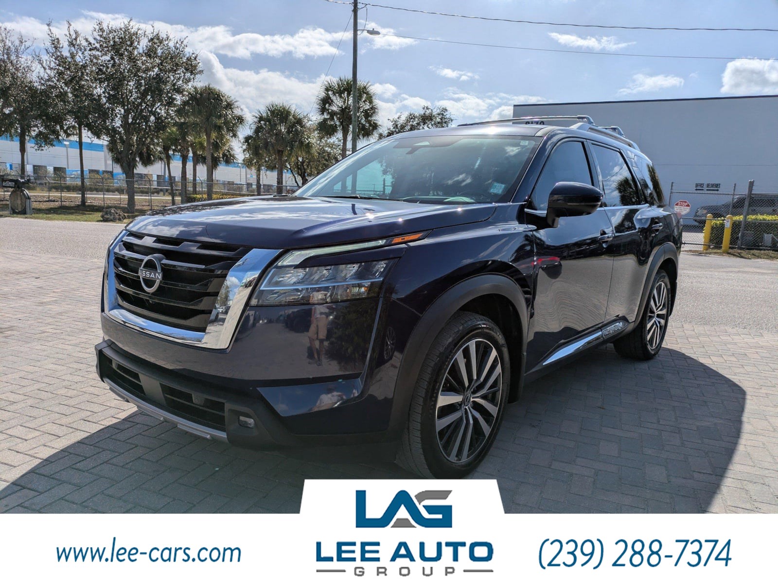 2022 Nissan Pathfinder Platinum - Photo 6