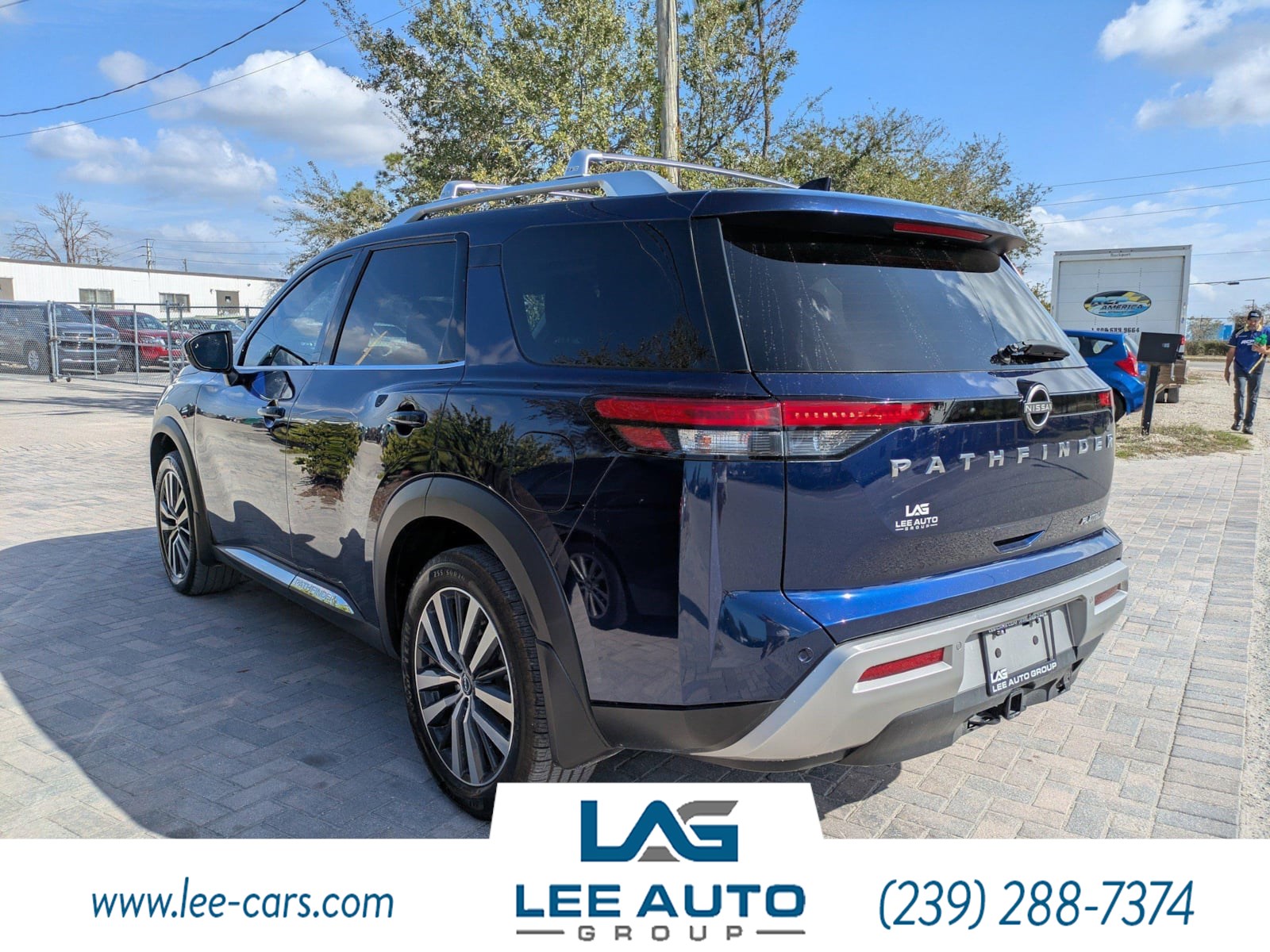 2022 Nissan Pathfinder Platinum - Photo 5