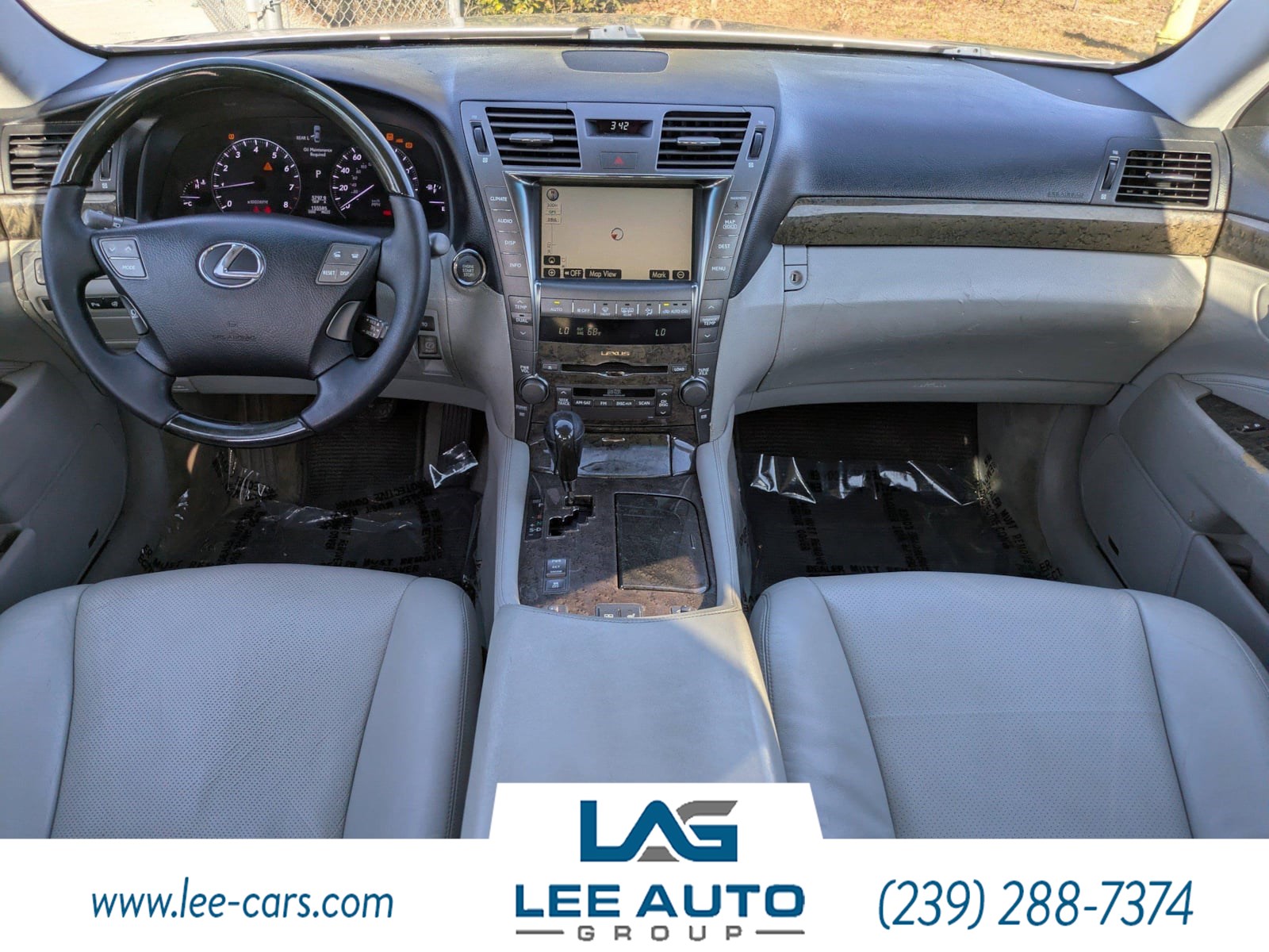 2008 Lexus LS Base - Photo 11