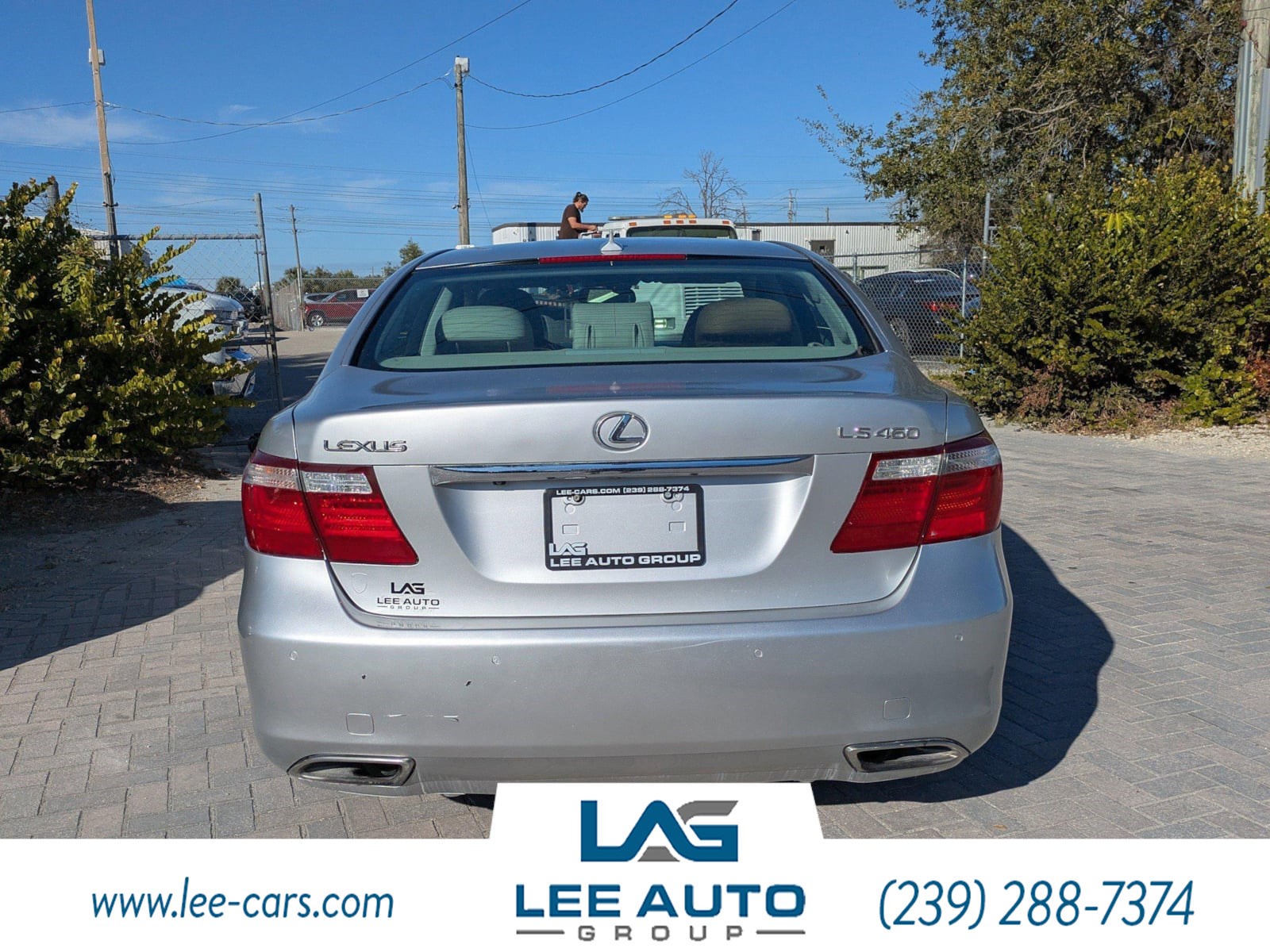 2008 Lexus LS Base - Photo 4