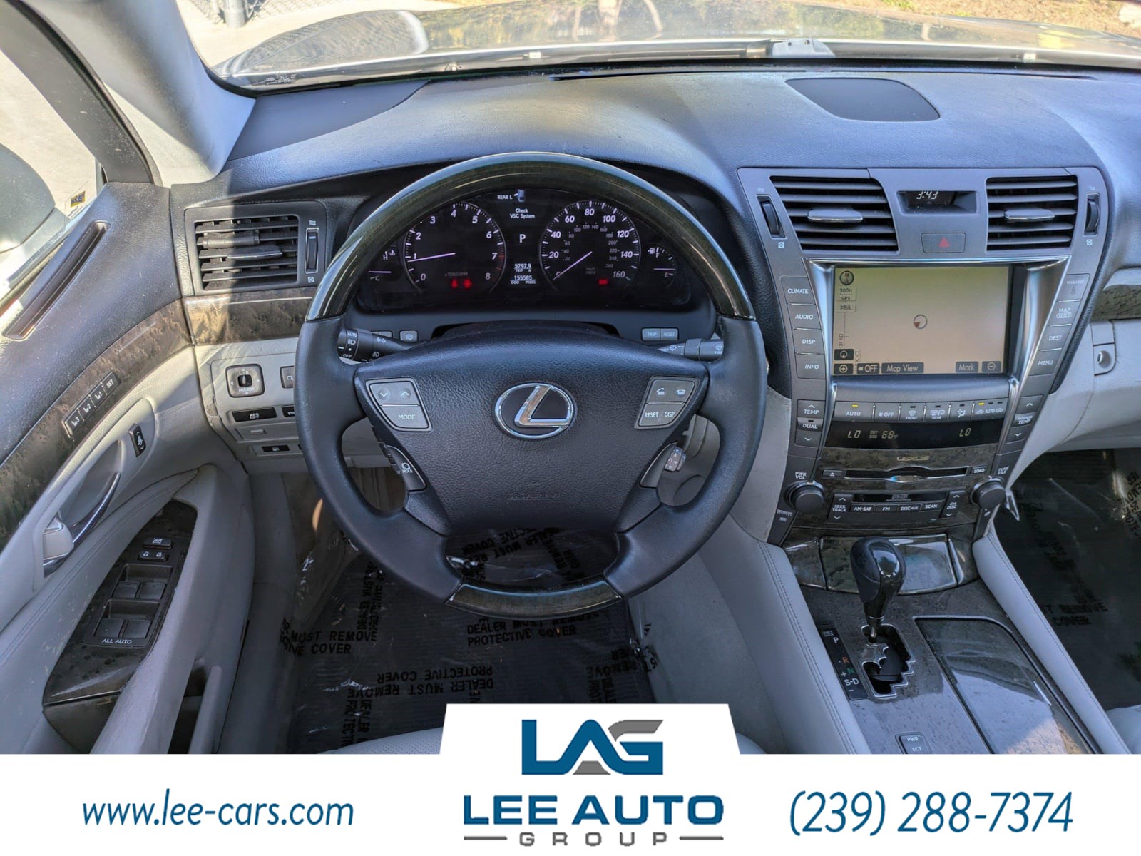 2008 Lexus LS Base - Photo 12