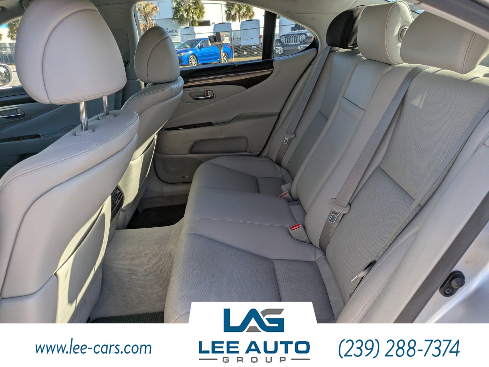 2008 Lexus LS Base - Photo 10